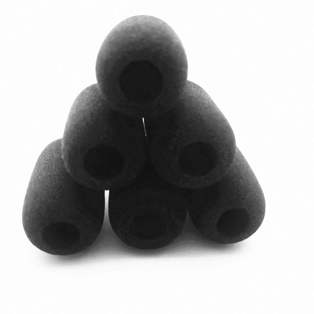 Microphone Covers for Aviation Headset – Foam Windscreen, Pack of 10, Windproof