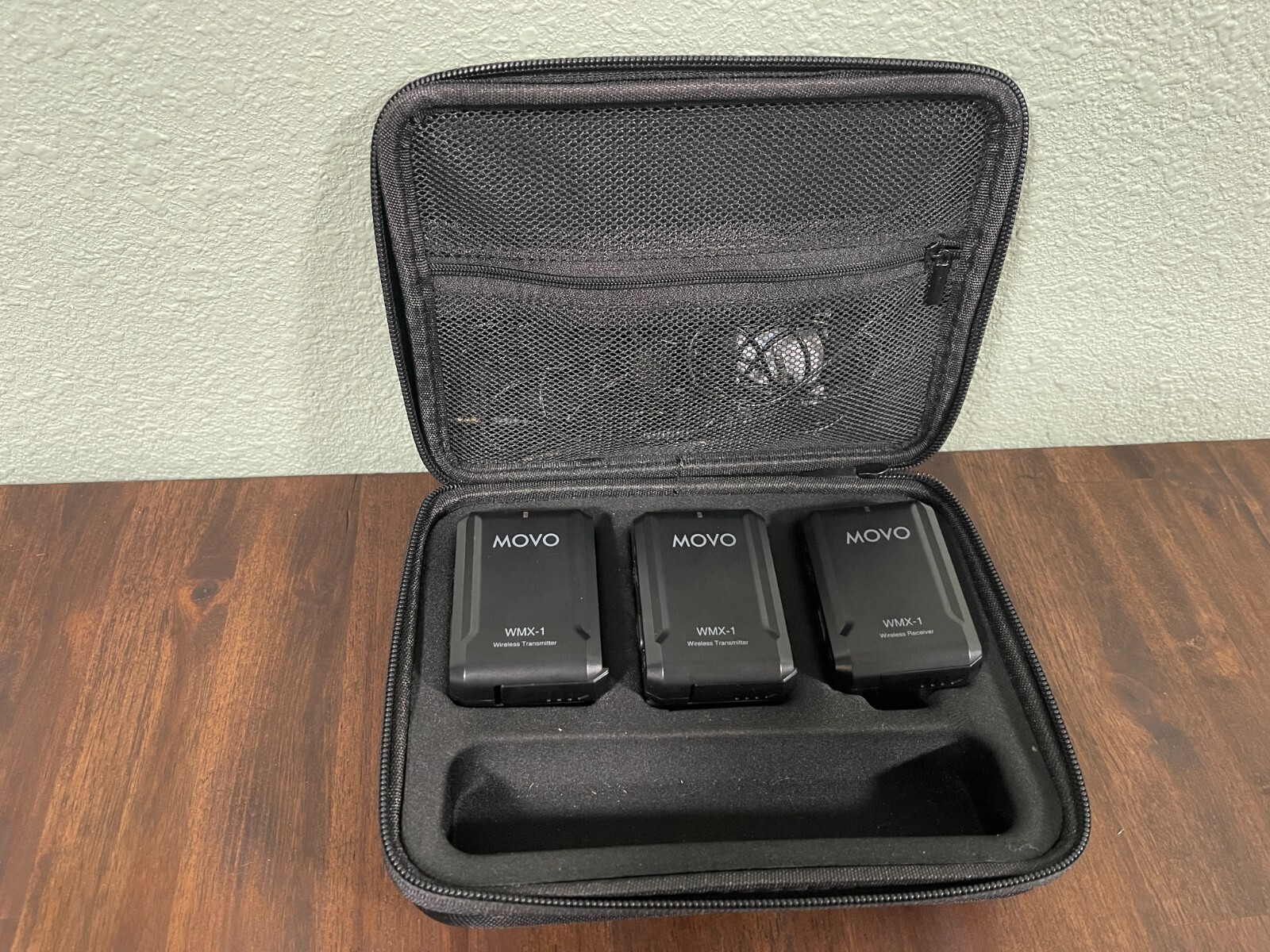 Movo WMX-1-DUO 2.4GHz Dual Wireless Lavalier Microphone System Compatible w/DSLR