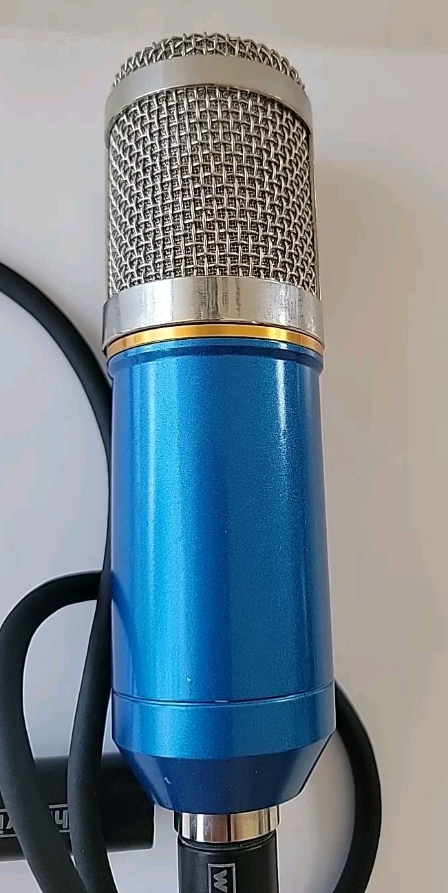 Floureon BM-800 Studio Condenser Broadcast Microphone with Cord