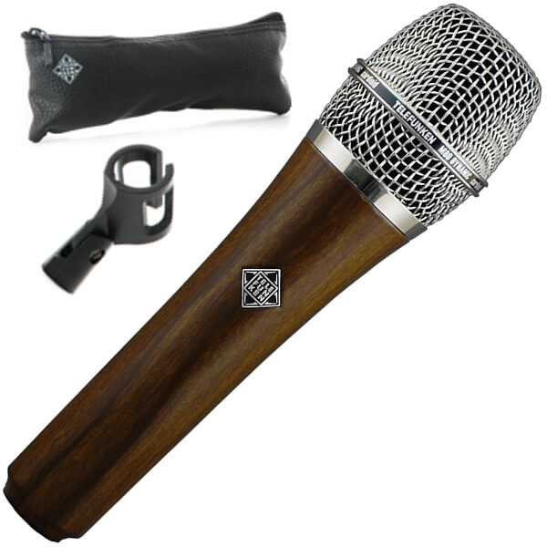 Telefunken M80 Cherry Dynamic Microphone –