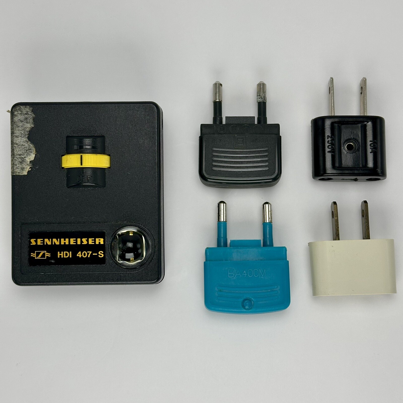 Sennheiser HDI 407S Infrared Headset Receiver HDI 407-S (Not Tested)