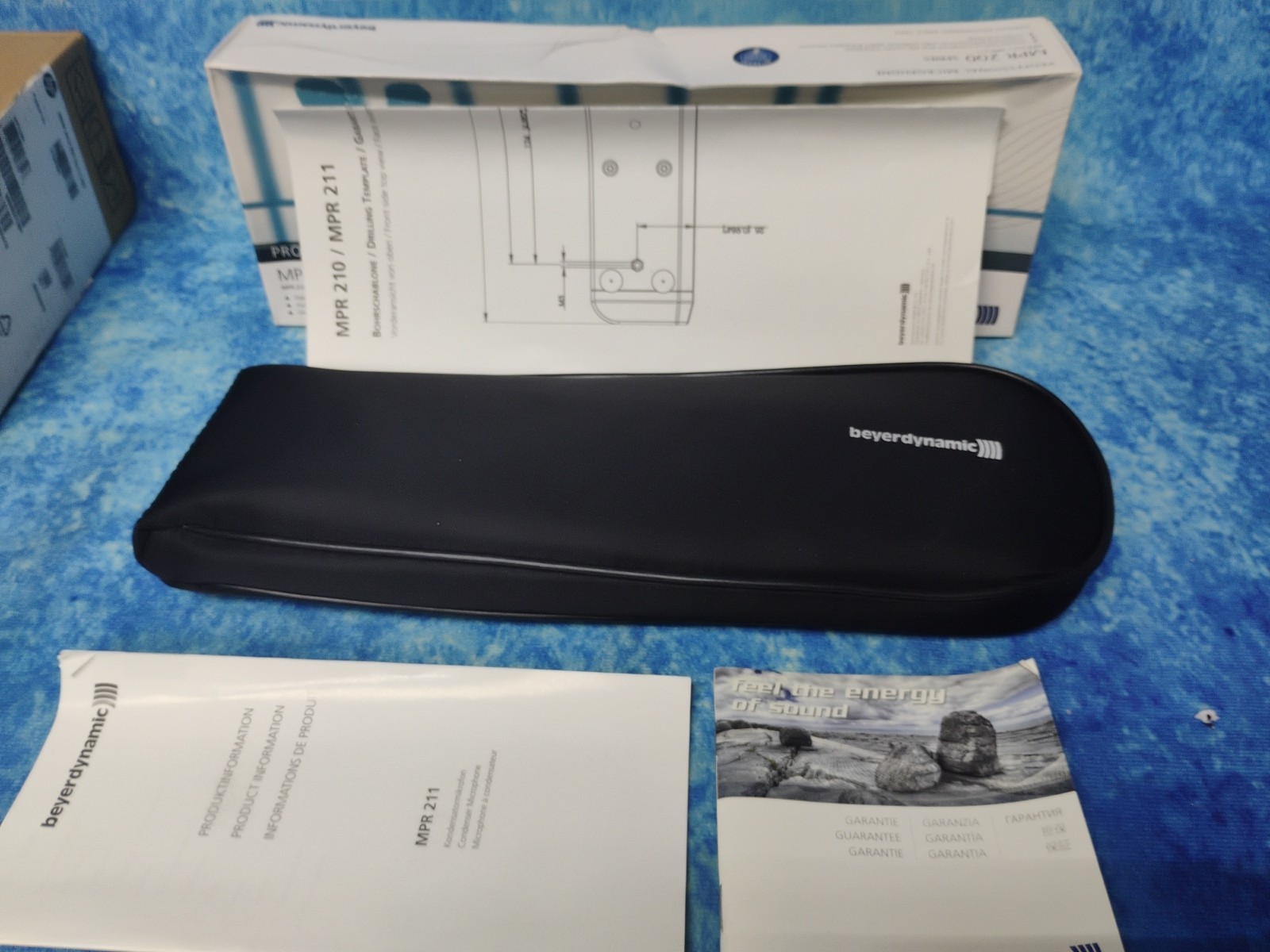 Beyerdynamic Professional Microphone MPR 200 Series