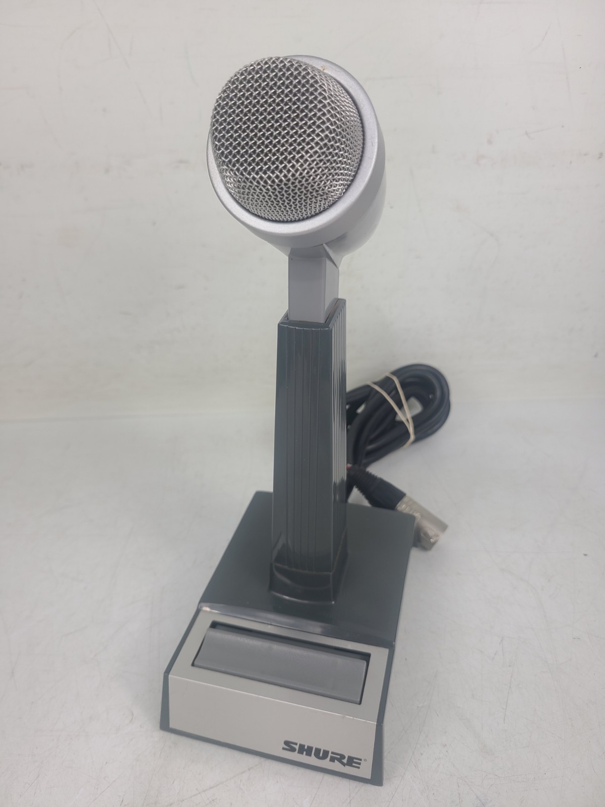 Shure 522 Dynamic Unidirectional Desktop Microphone Stand Impedance (TESTED)