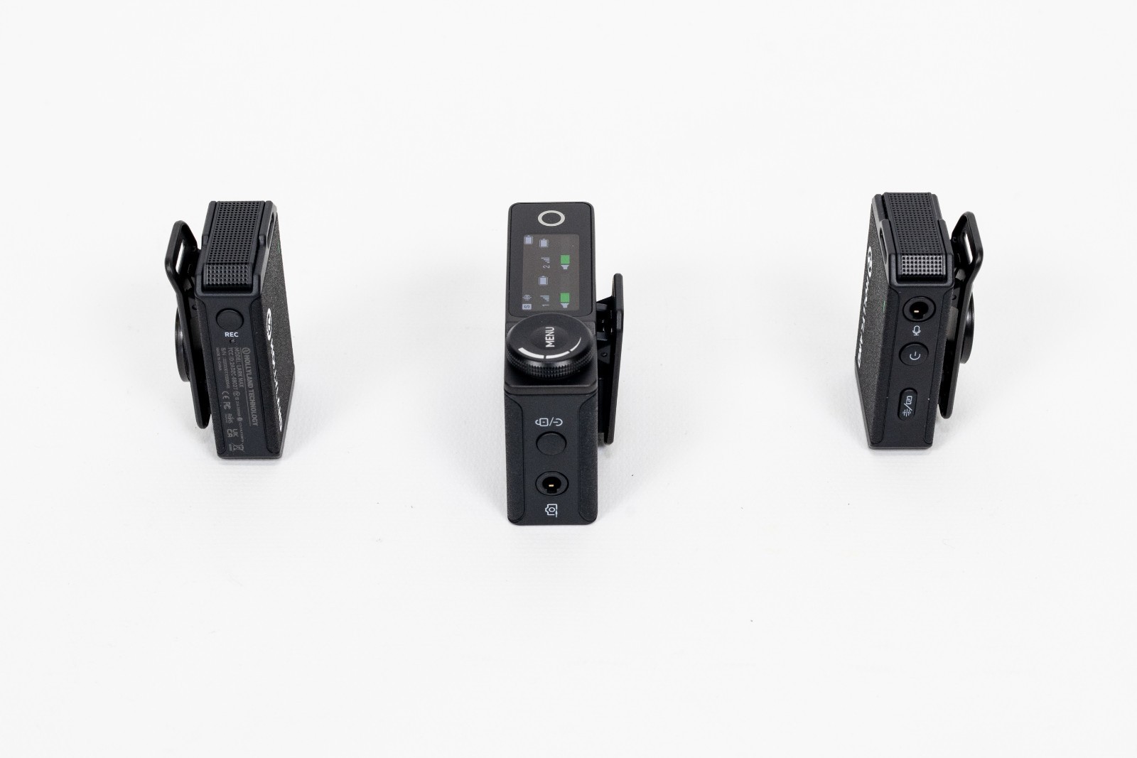 Hollyland Lark Max Duo Wireless Lavalier Microphone System