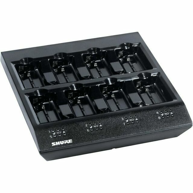 Shure SBC800-US Battery Charger – Black