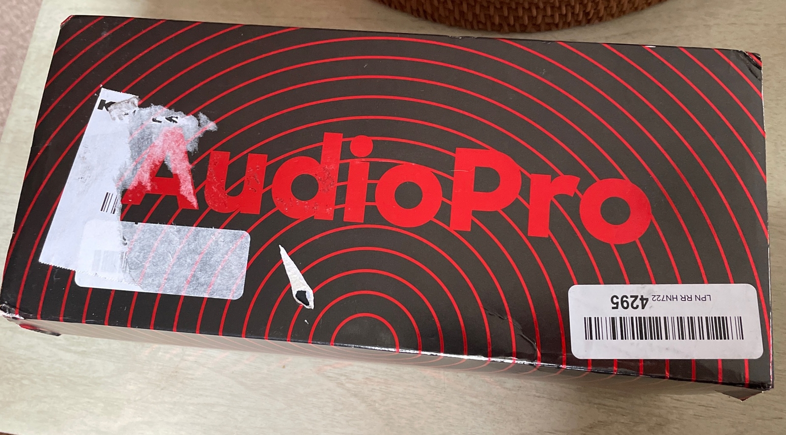 Audio Pro Professional Condenser Microphone