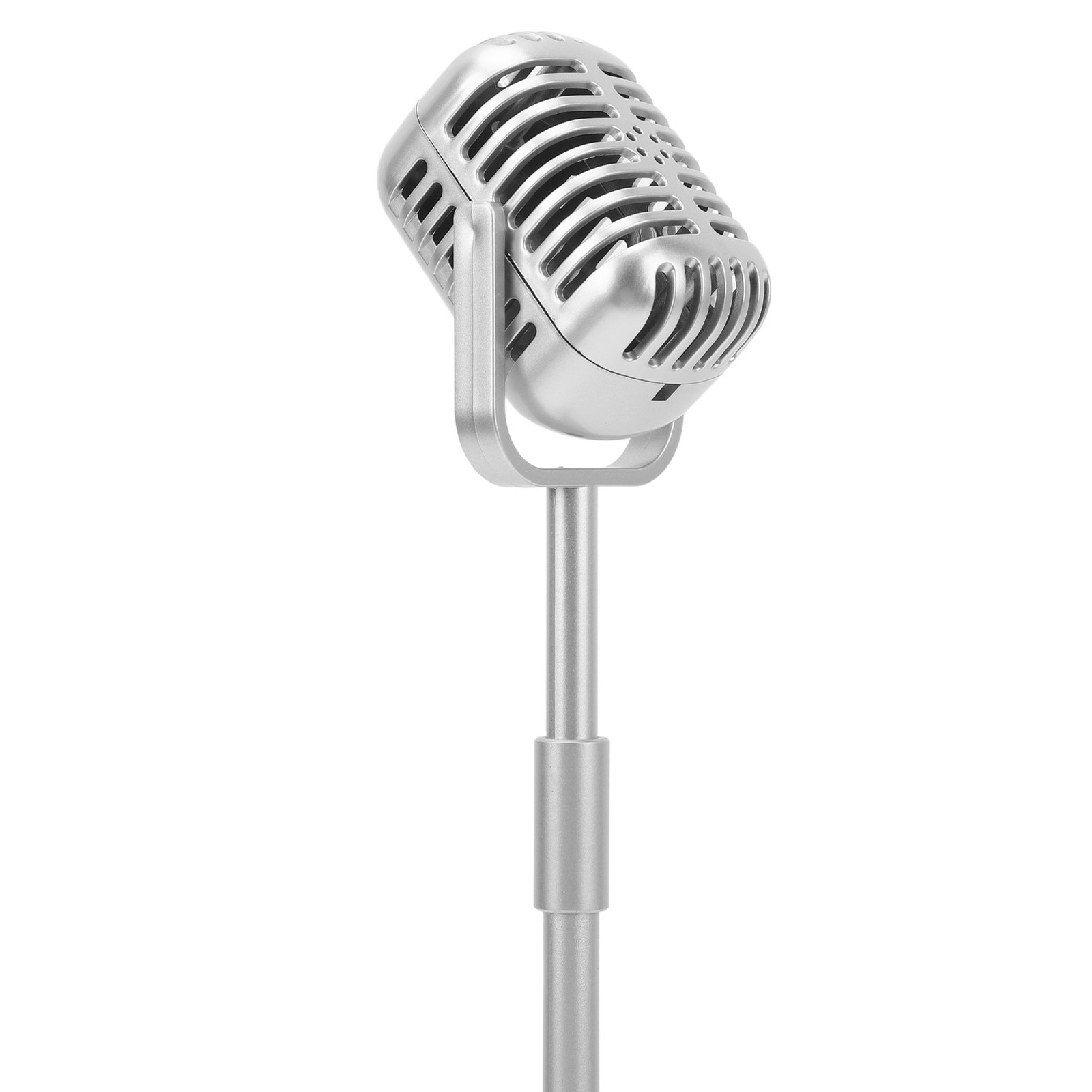 Liftable Retro Microphone Props Lightweight Model For Cosplay Trending