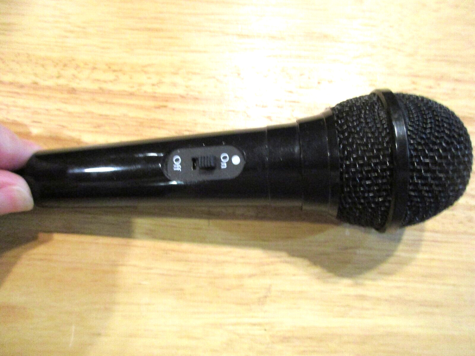 High Grade Low Noise Microphone Cord Black on-off Switch
