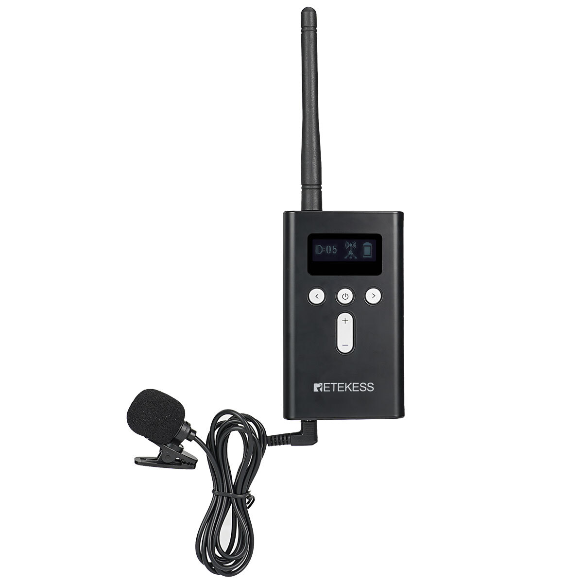 Retekess T130S Wireless Interpretation System 2 Mic Transmitter 60Receiver Chuch