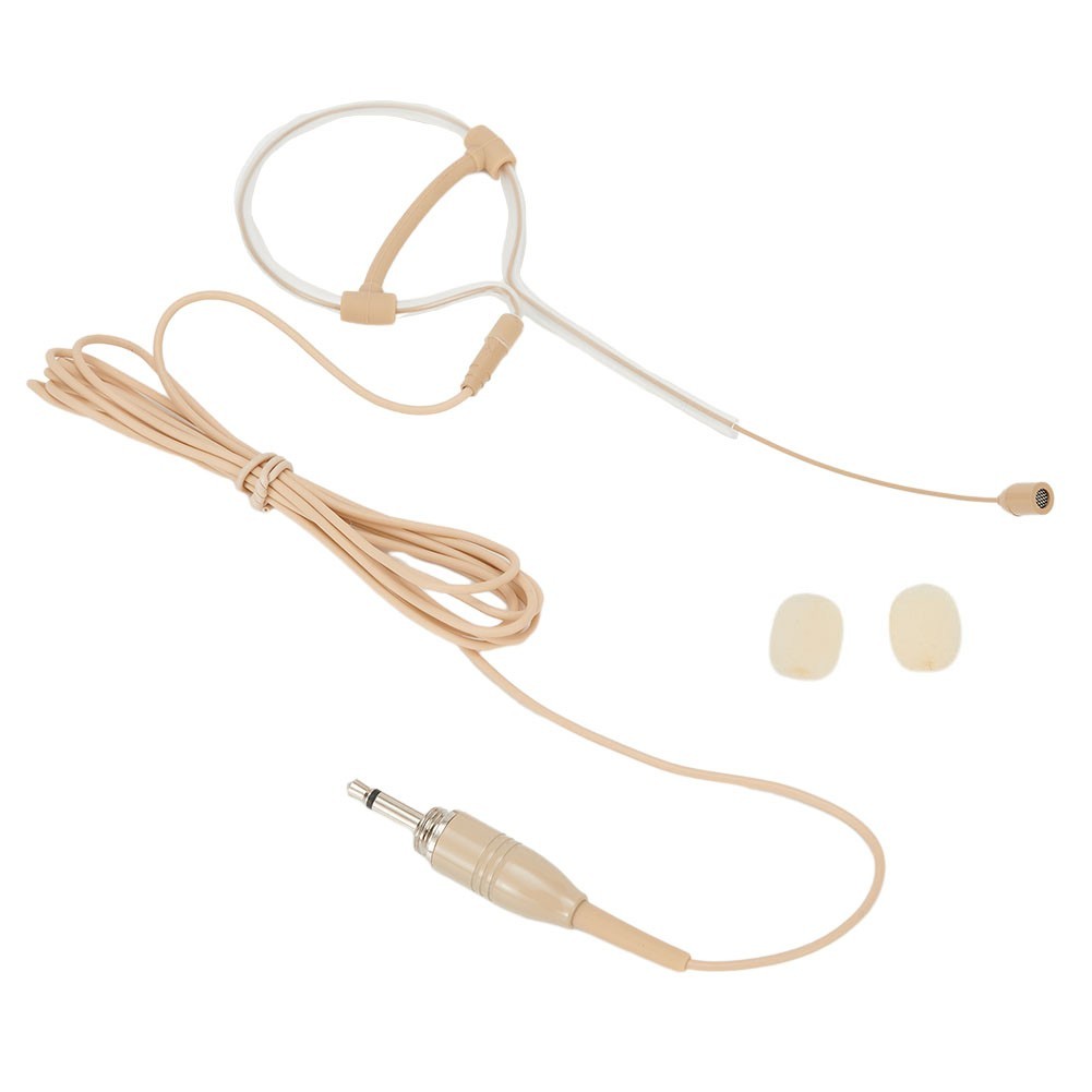 Top Sensitivity Headset Microphone Single-ear XLR 3 Pin 3.5mm Accessory