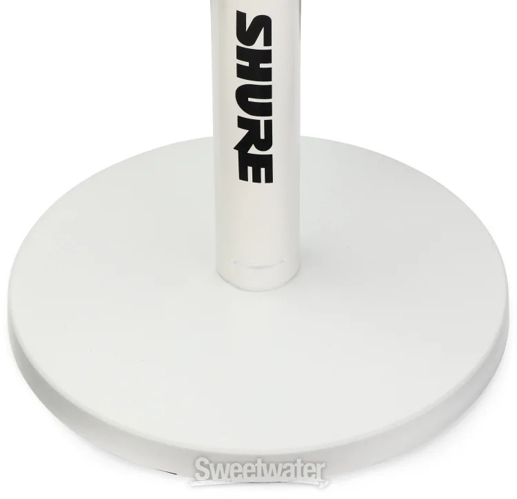 Shure SH-DESKTOP1 Microphone Stand – White