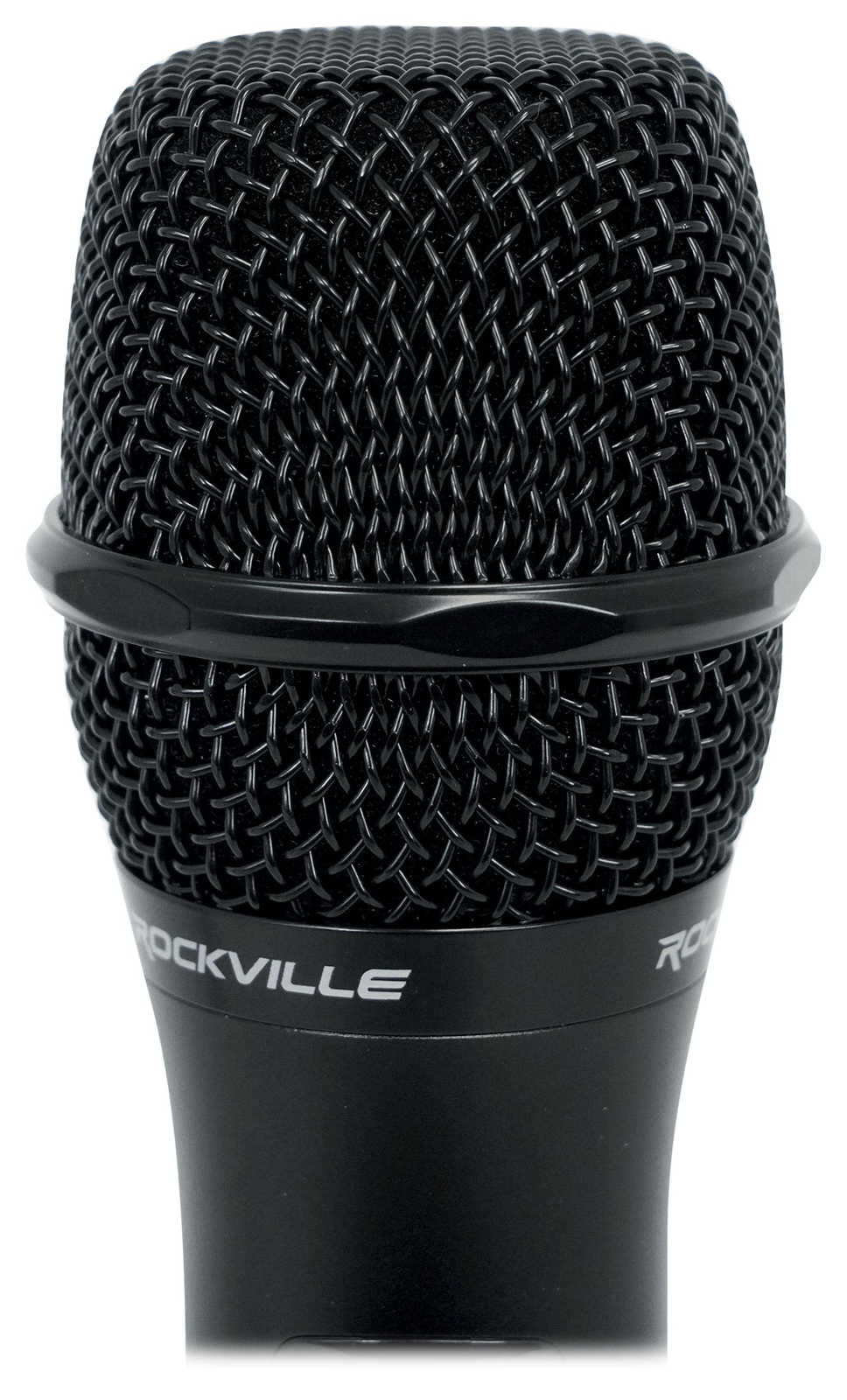Rockville RWM65U Dual UHF 15 Channel Metal Handheld Wireless Microphone System