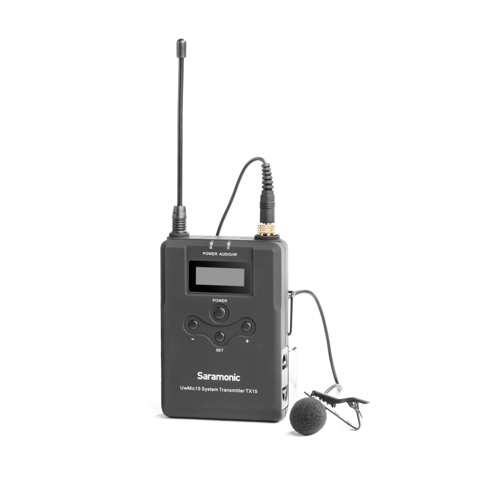 Saramonic Camera-Mount Wireless Omni Lavalier Microphone System 16-Channel 330ft
