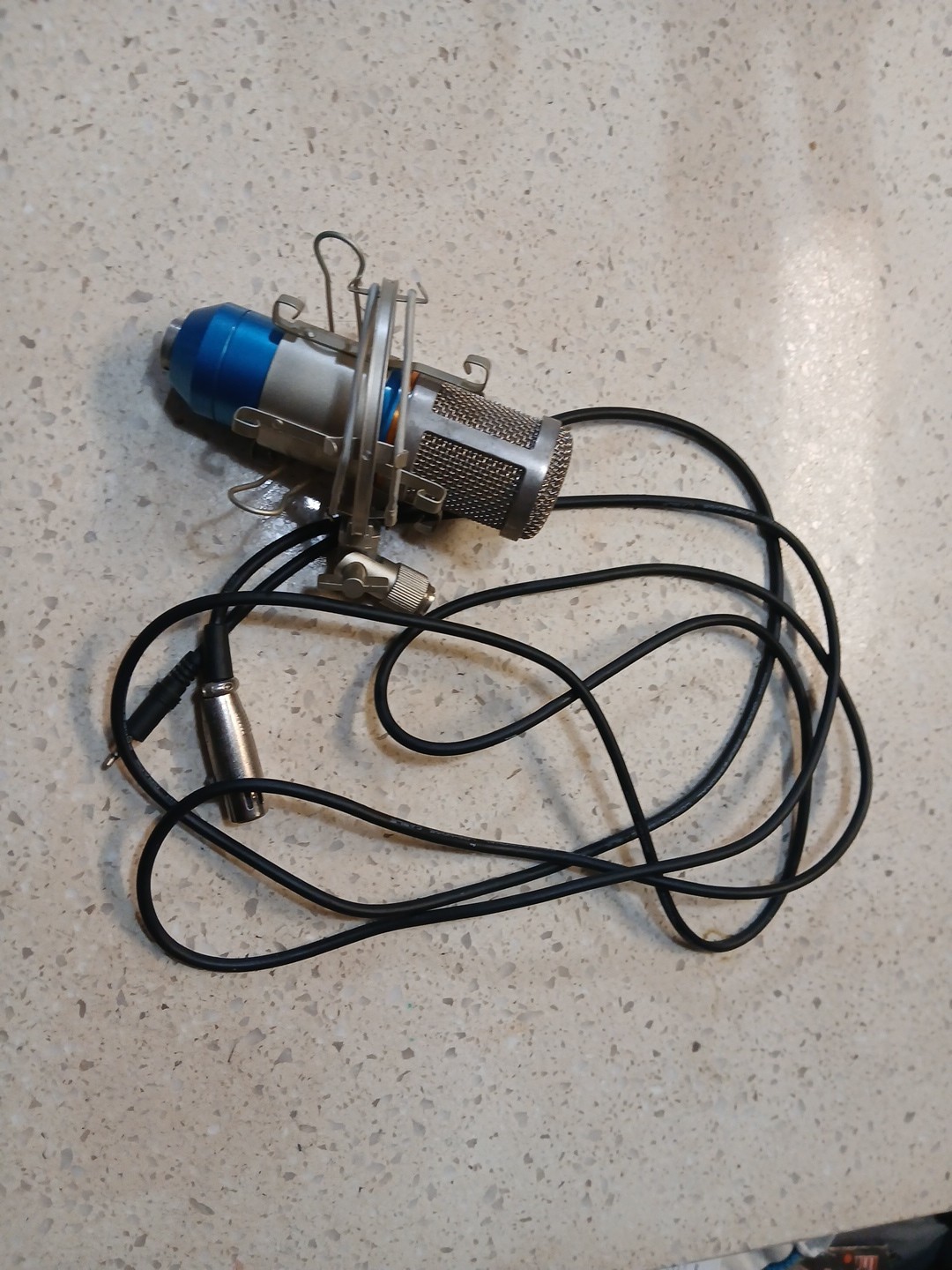 ZINGYOU Condenser Microphone BM-800 With Cable And Shock Mount