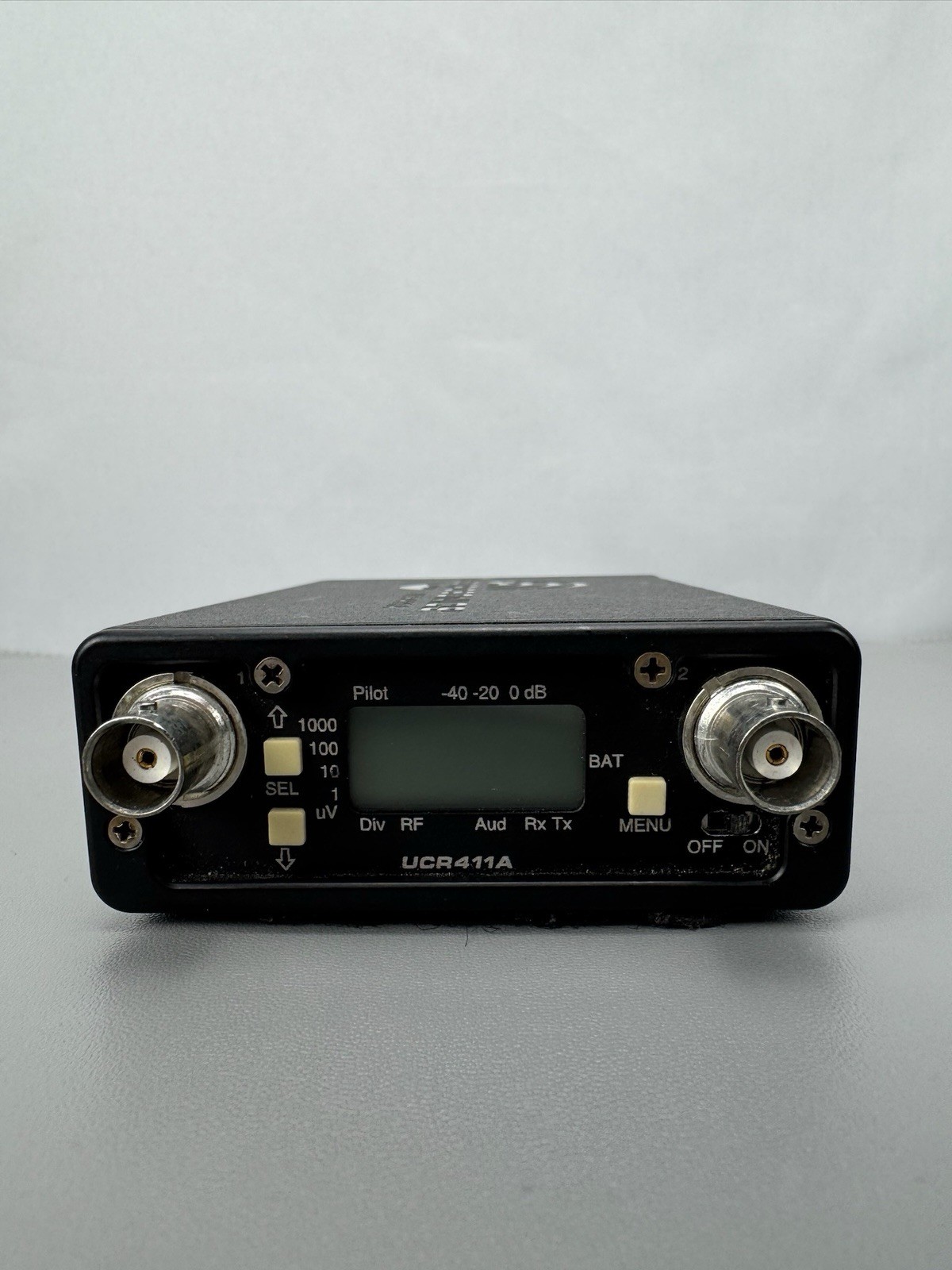 Lectrosonics Digital Hybrid Wireless Compact Microphone Receiver – Block 24