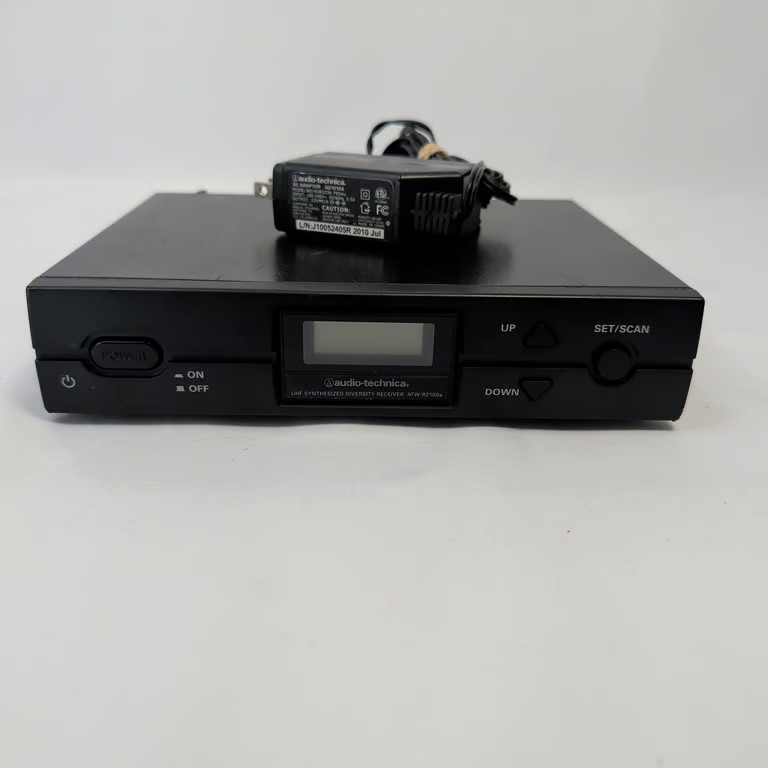 Audio-Technica ATW-R2100ad 2000 Series Wireless Microphone Receiver D Band