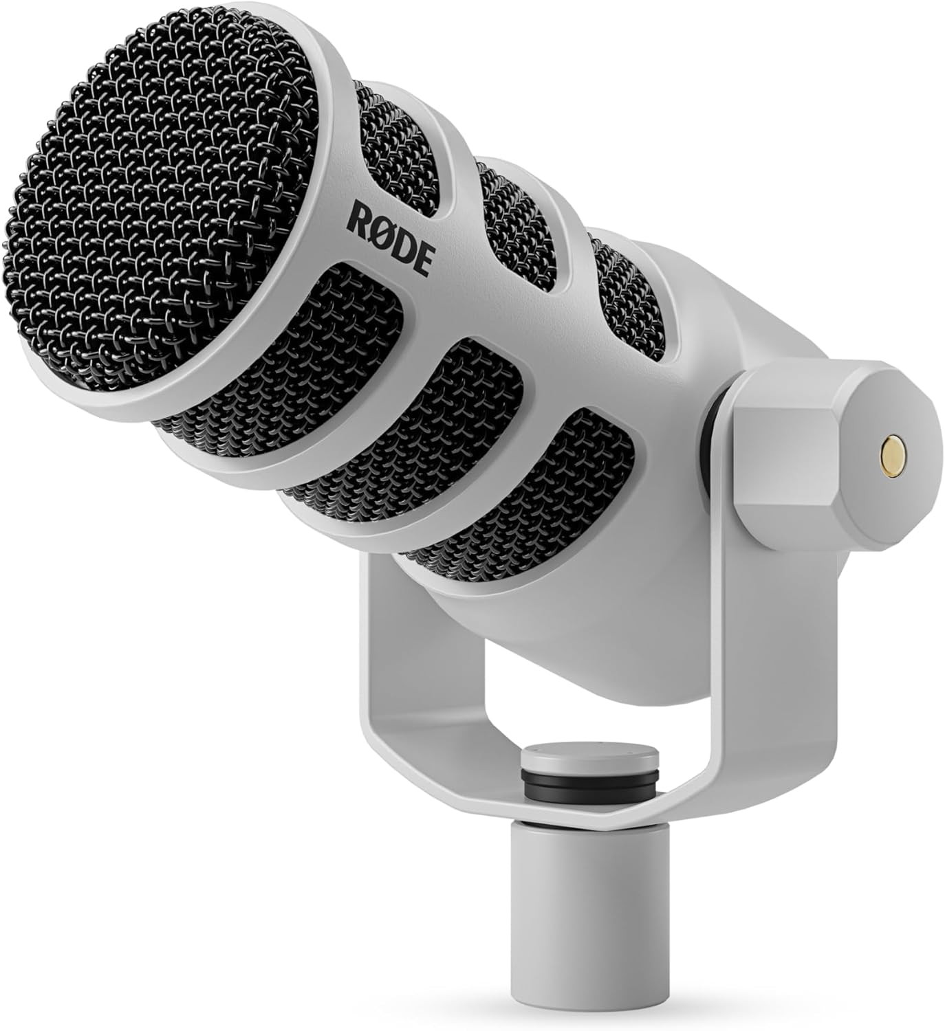 RØDE Podmic USB Dynamic Broadcast Microphone with XLR and USB Connectivity for P