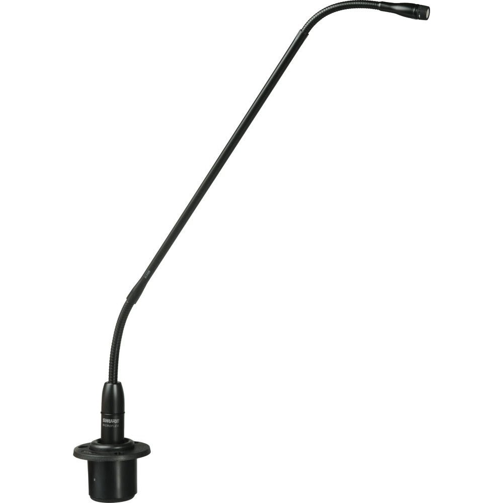 Shure MX418C 18-Inch Cardioid Gooseneck Microphone
