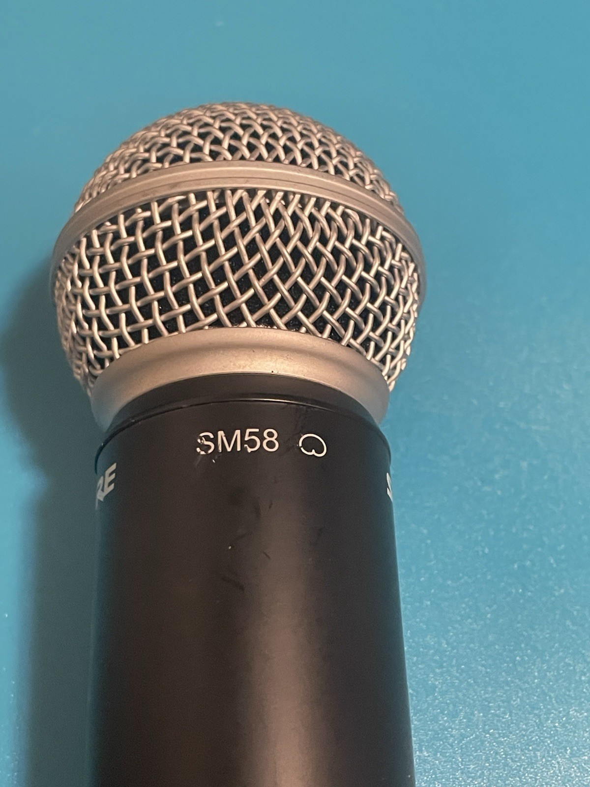 Shure BLX2 M19- SM58 Handheld Wireless Microphone (694 – 703 MHz)