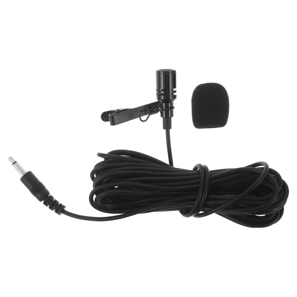 Wired Clip-on Saxophone Microphone Metal Rubber Durable Instrument Mic System