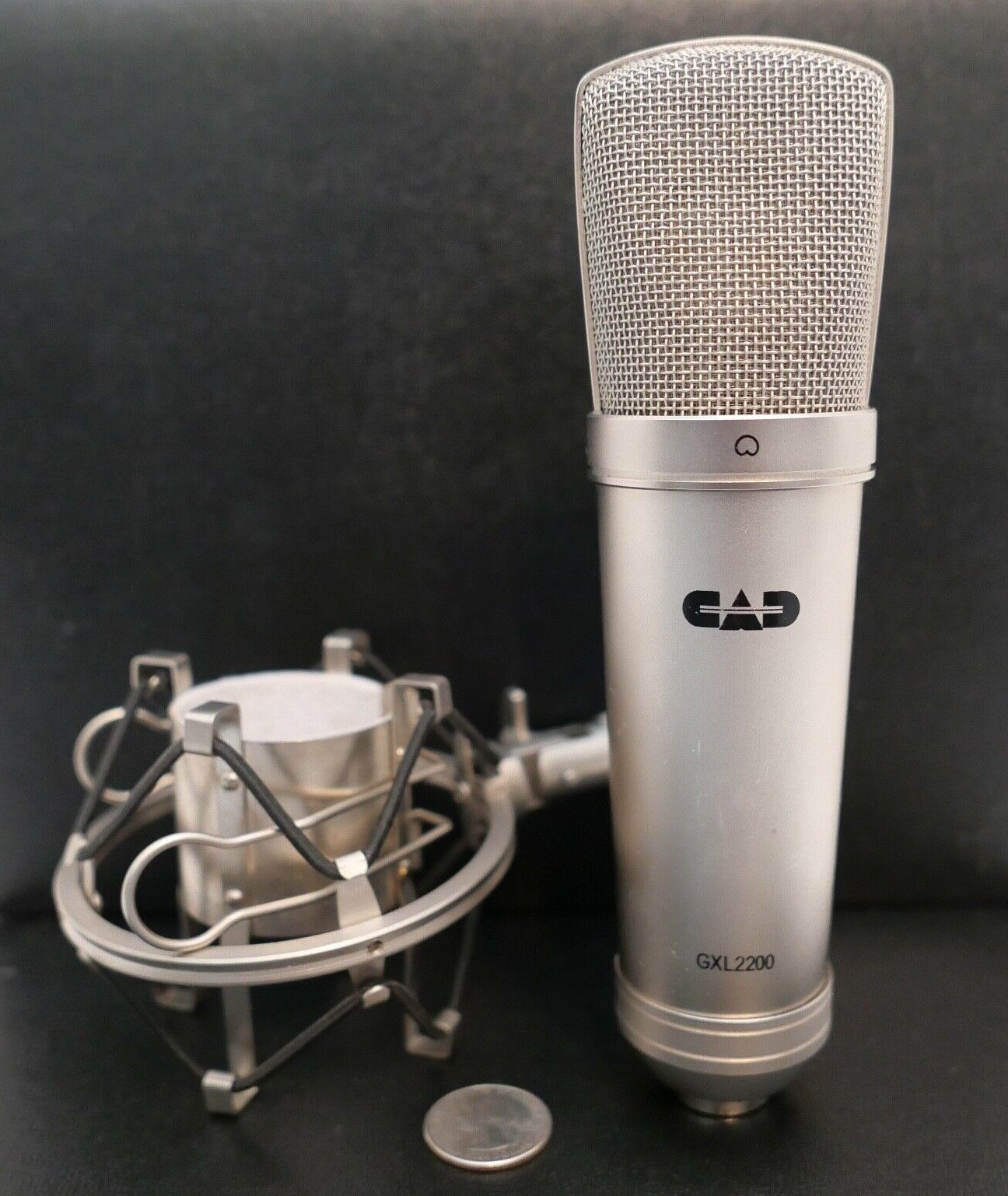CAD – GXL2200 – Large Diaphragm Cardioid Condensor Microphone w/ Shock mount #1