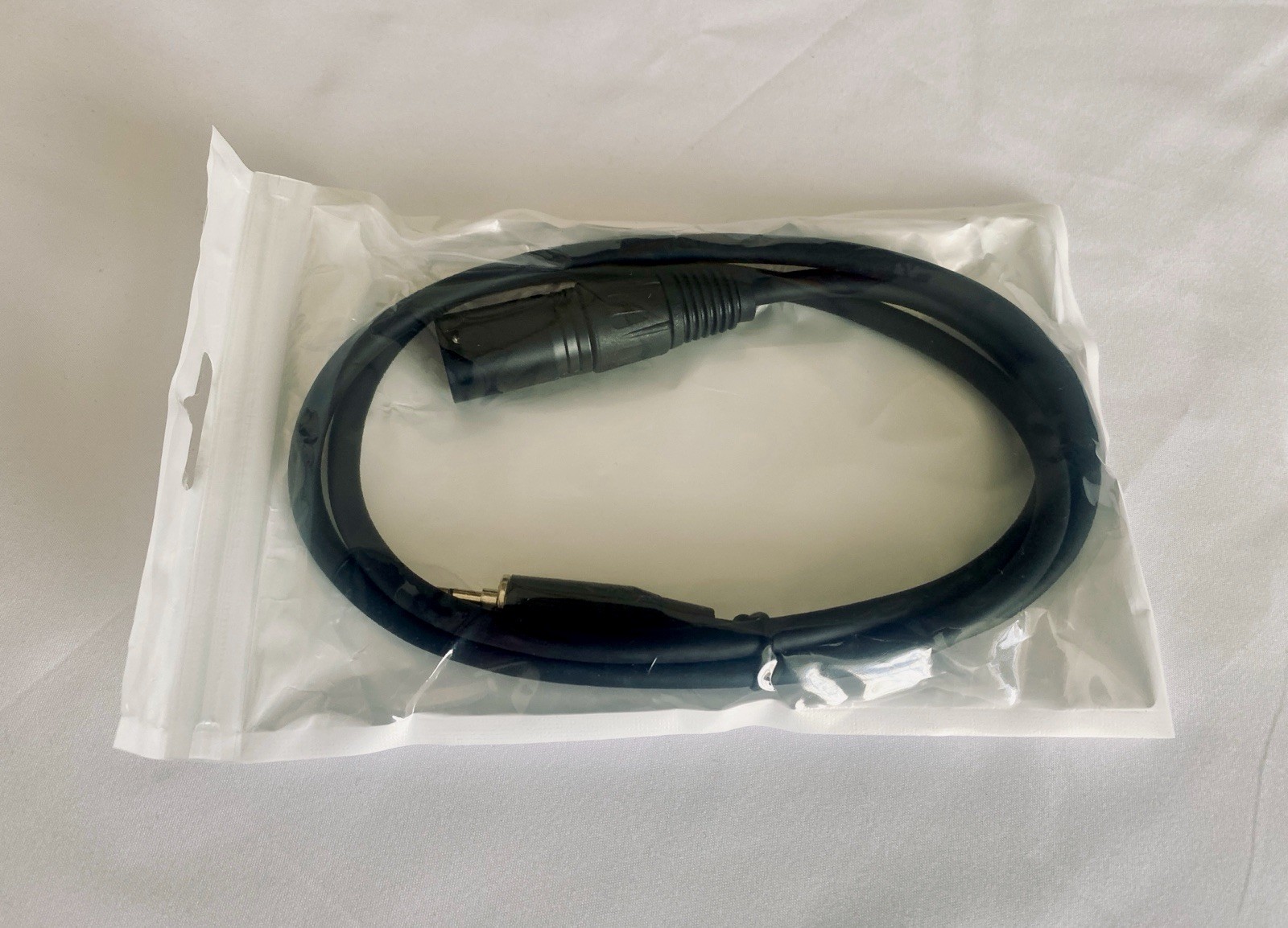 3.3 Ft XLR 3-Pin Male to 3.5mm 1/8 TS Male for Sennheiser G3 G4 Wireless System