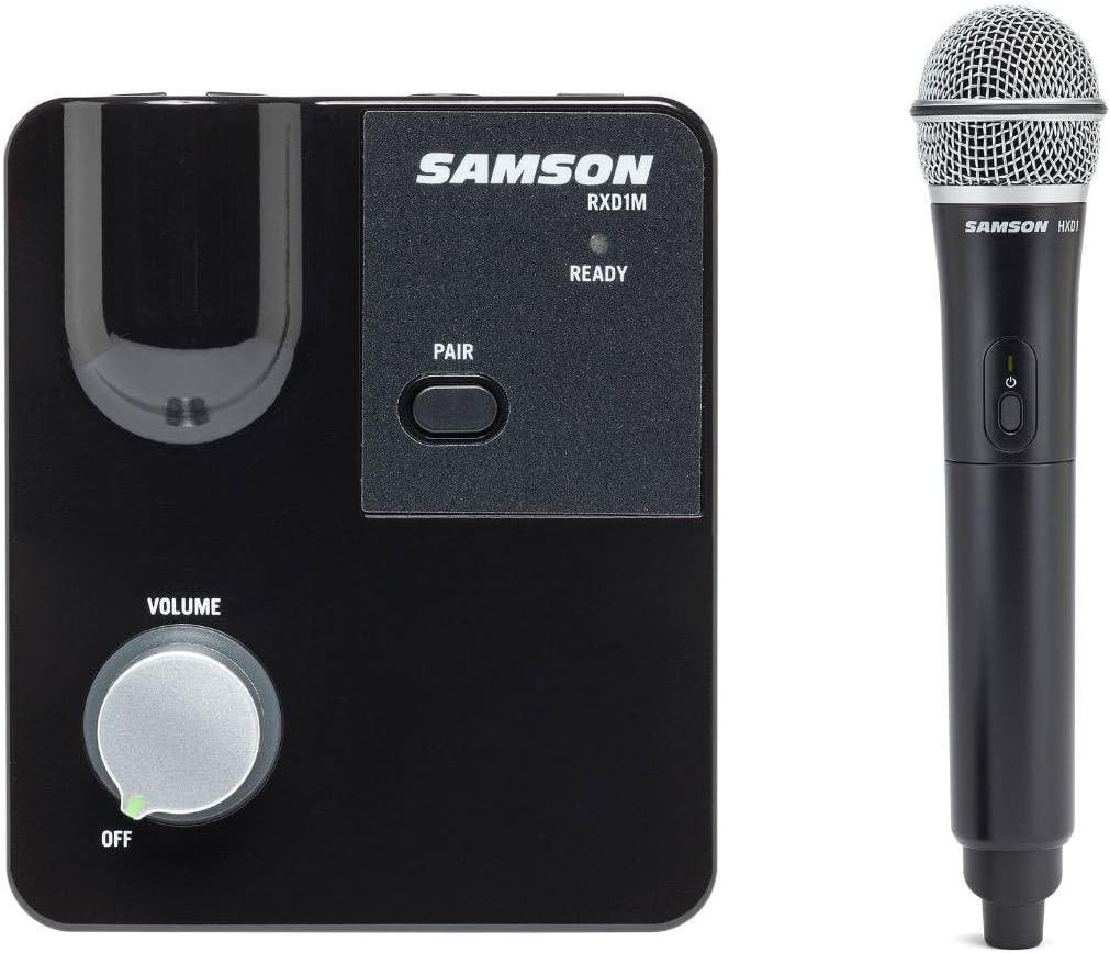 Xpdm Wireless Handheld Digital Microphone System for Clear Sound Quality