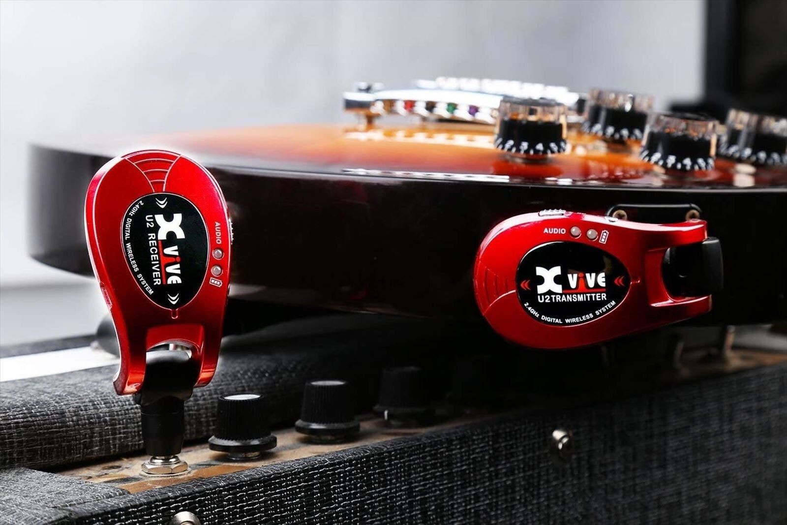 Xvive XV-U2 / RED U2 NEW Guitar Digital Wireless System NEW
