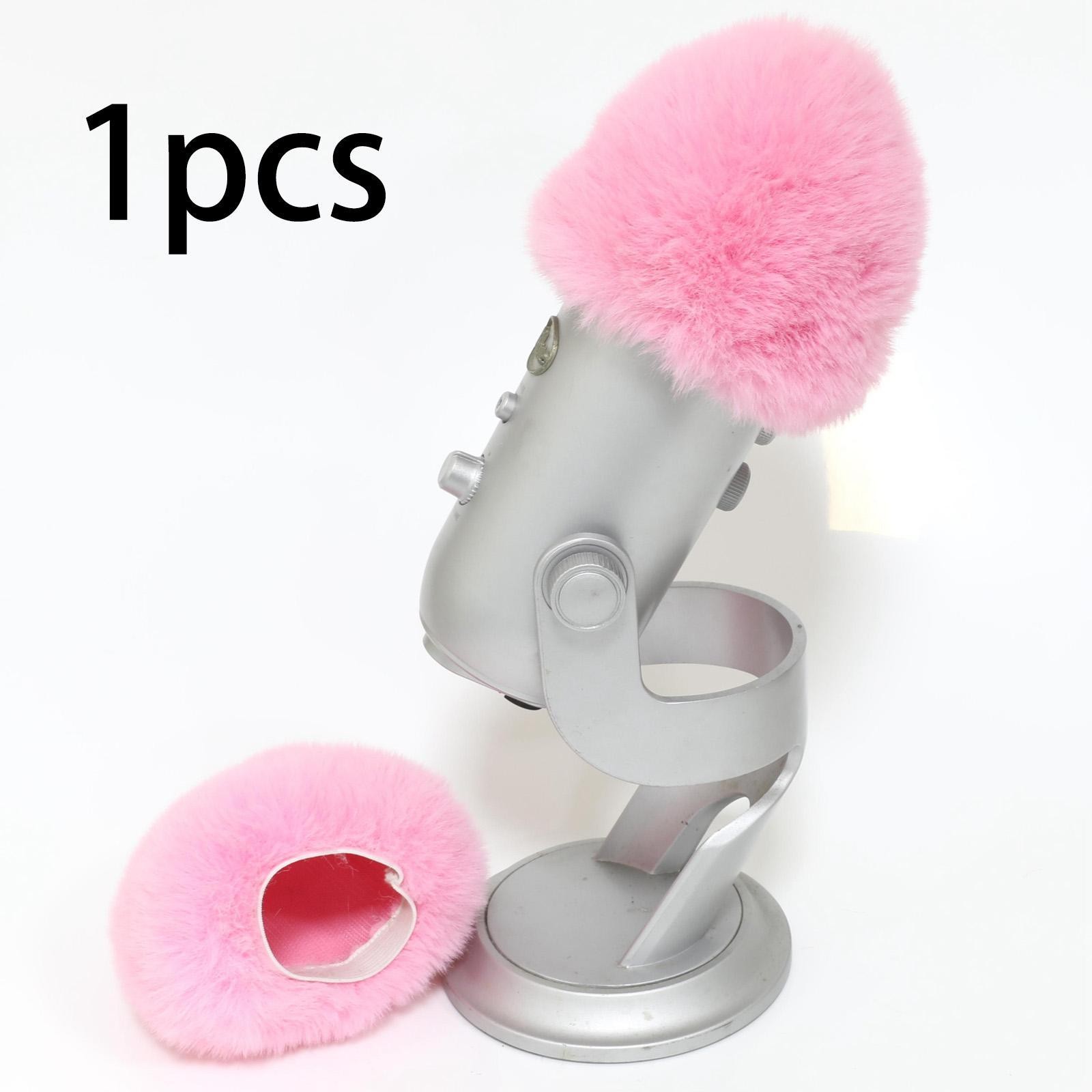 Mic Cover Microphone Windscreen for Condenser Streaming Microphone Noise