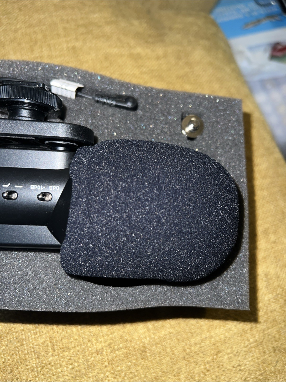 Marantz Audio Microphone, Professional Scope Condenser For dSLR NOT Tested Fr🎁