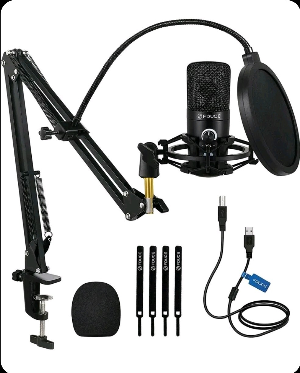 FDUCE X9 USB Microphone Kit 192Khz/24Bit