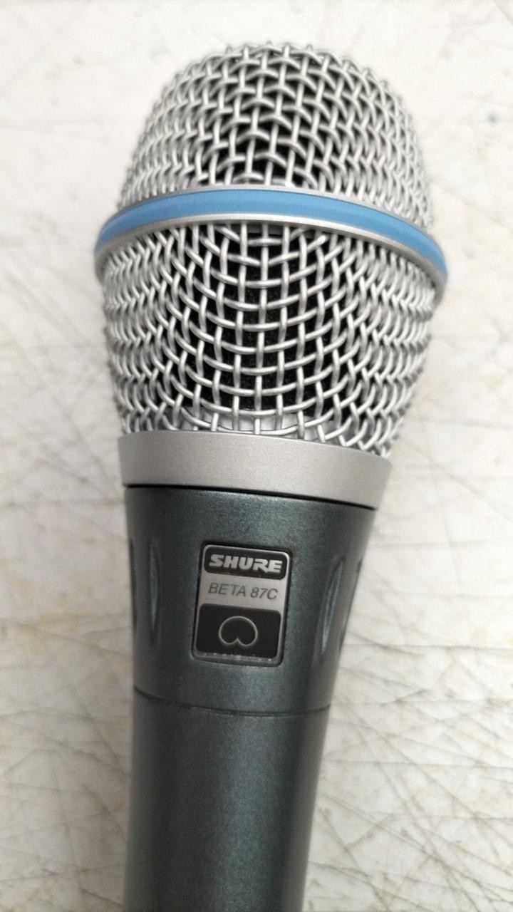 Shure Beta87C Condenser Microphone