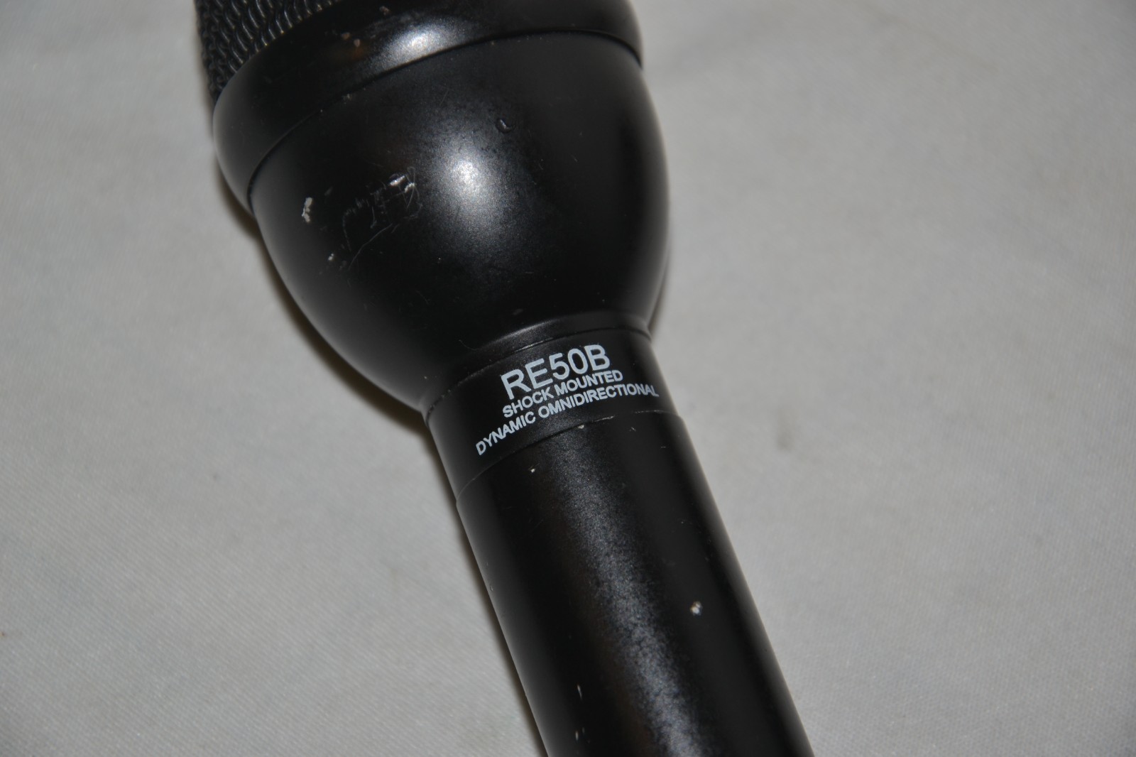 Electro-Voice EV RE50B Omnidirectional Dynamic Handheld Microphone -Made in USA