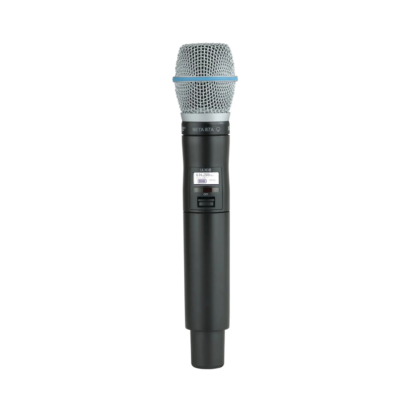 Shure ULXD2/B87A Digital Handheld Transmitter with Beta 87A Capsule G57 Band …