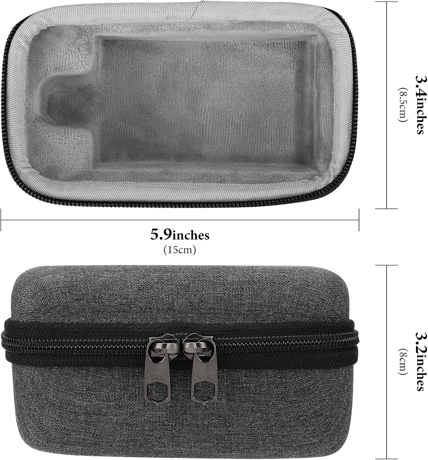 Creators Microphone Carrying Case Compatible Hollyland Lark M2S Lark MAX 2 Shell