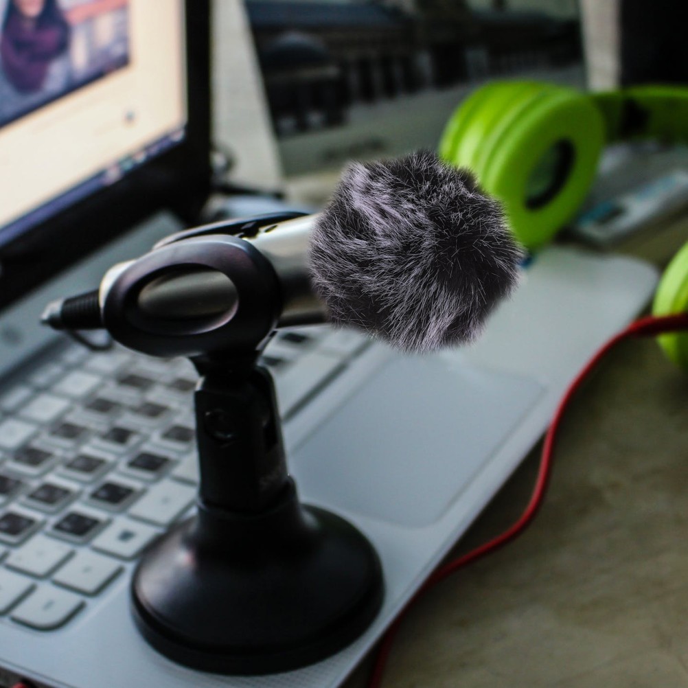 2Pcs Practical Mic Covers for Microphone Protection and Noise Reduction