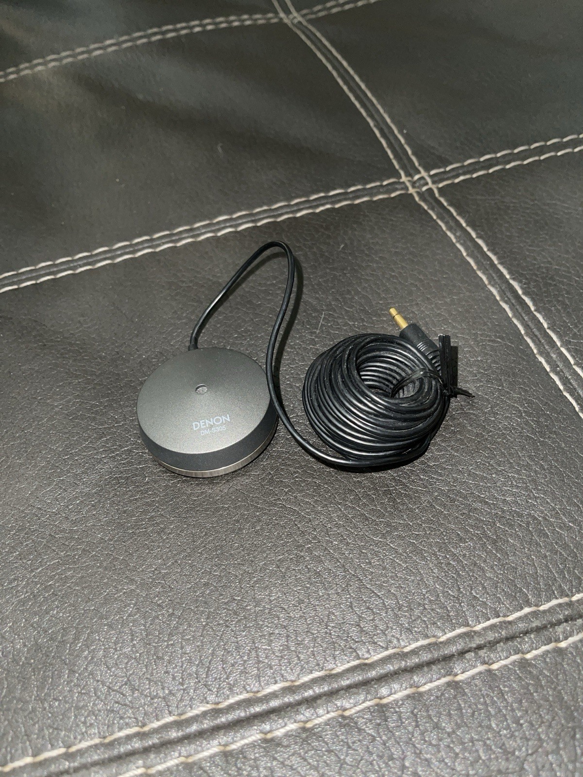 Denon DM-S305 Omnidirectional Calibration Microphone for Surround Sound Receiver