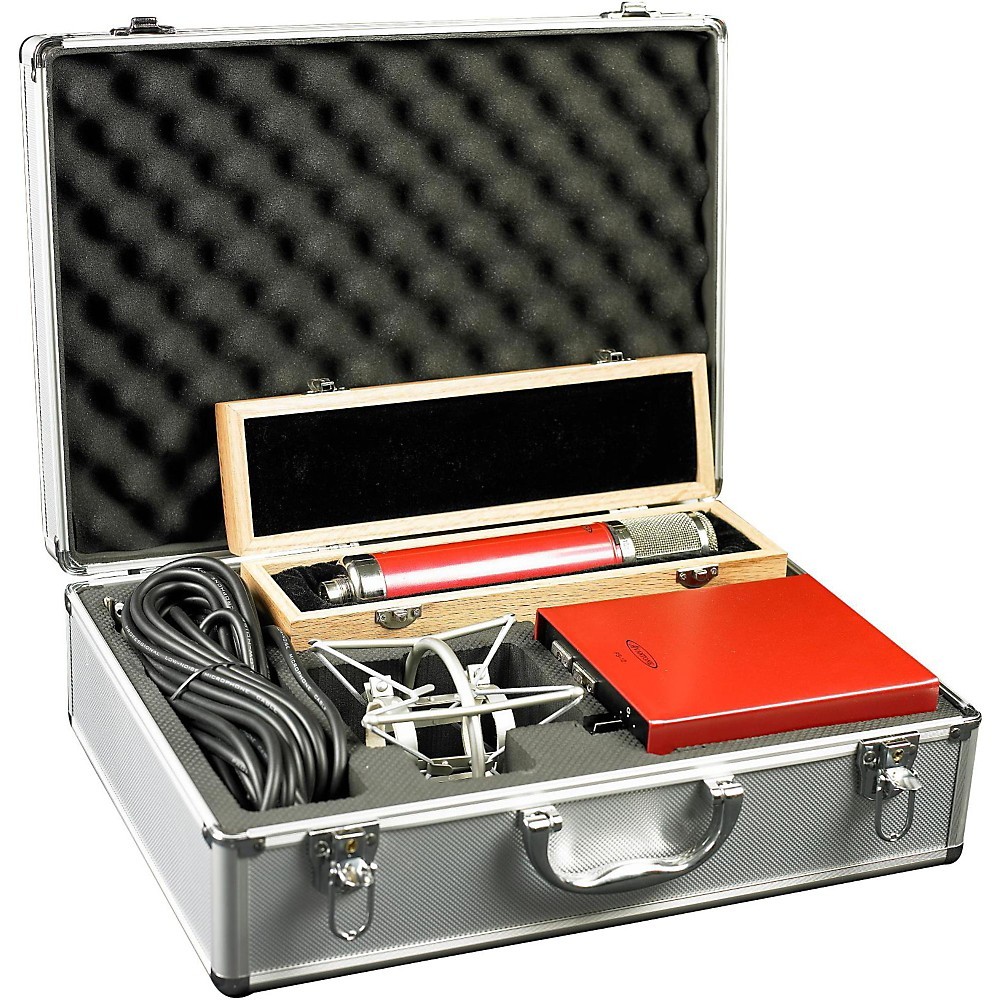 Avantone CV12 MultiPattern Large Capsule Tube Condenser Microphone