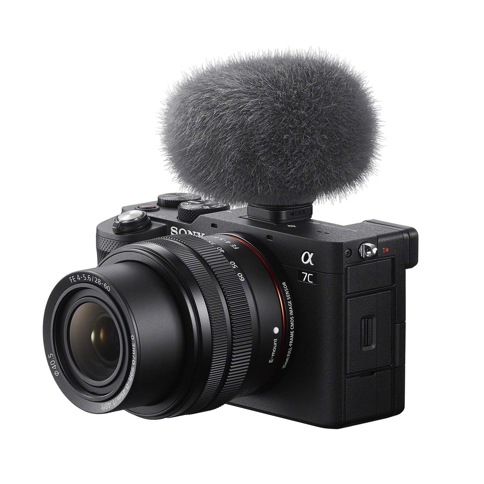 Sony Vlogger Shotgun Microphone MI Multi interface Shoe ECM-G1 PRO