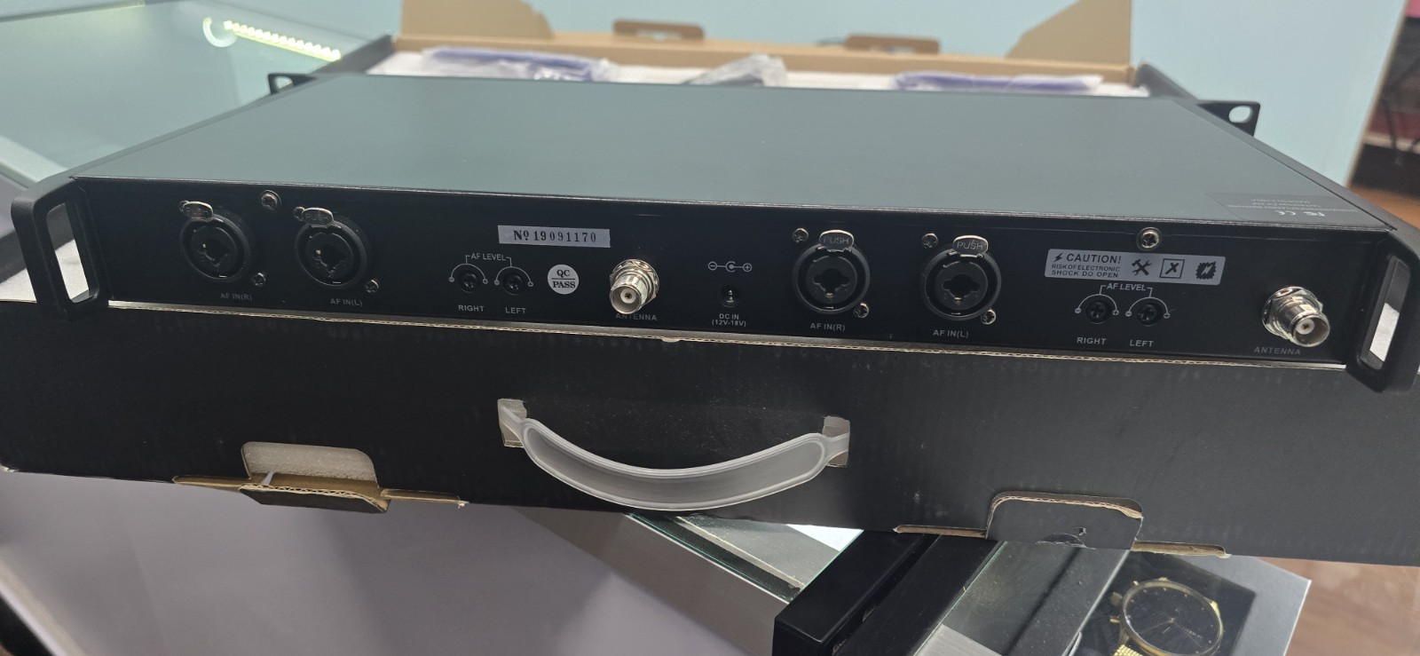 Xtuga Microphones.