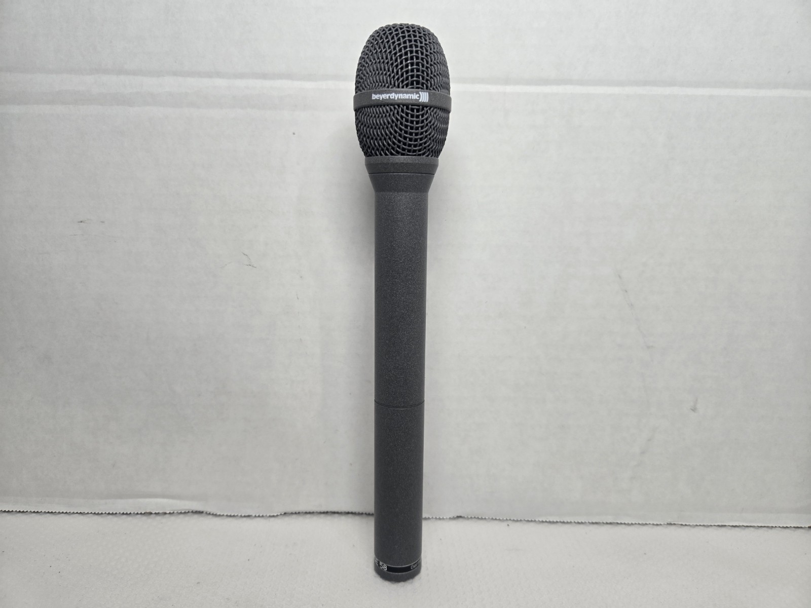 Beyerdynamic MCE 58 Omnidirectional Condenser Microphone Mic Broadcast Interview
