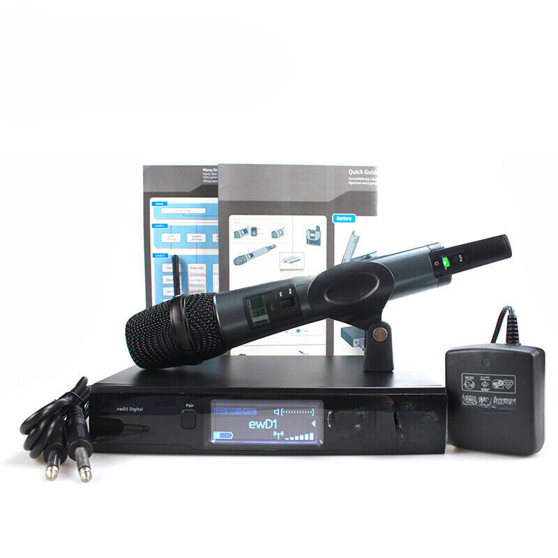 True Diversity Digital D1 Wireless Microphone System Mic for Perfect Sound Stage