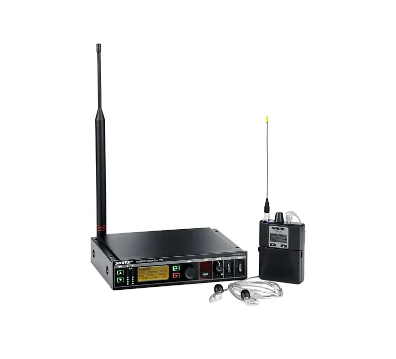 NEW Shure PSM 900 Personal Monitor System Wireless P9TRA+425CL-G6 w/ Earphones