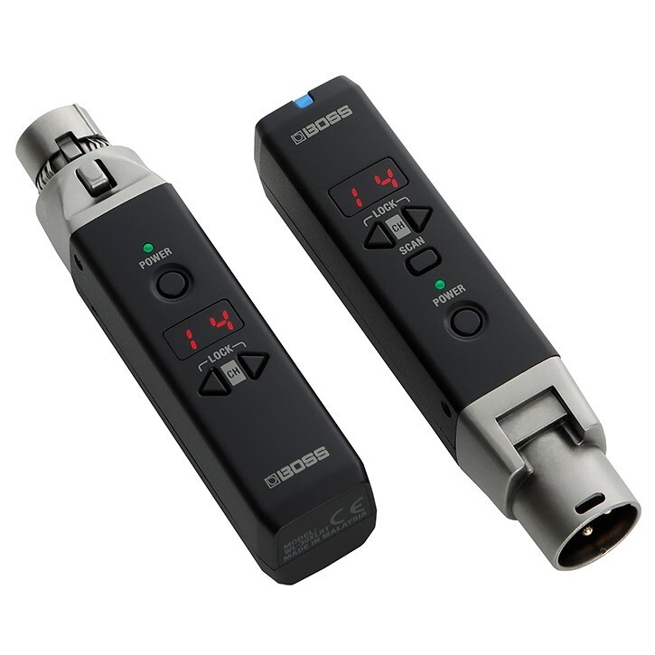 Used Boss WL-30XLR Digital Wireless System for XLR Dynamic Microphones