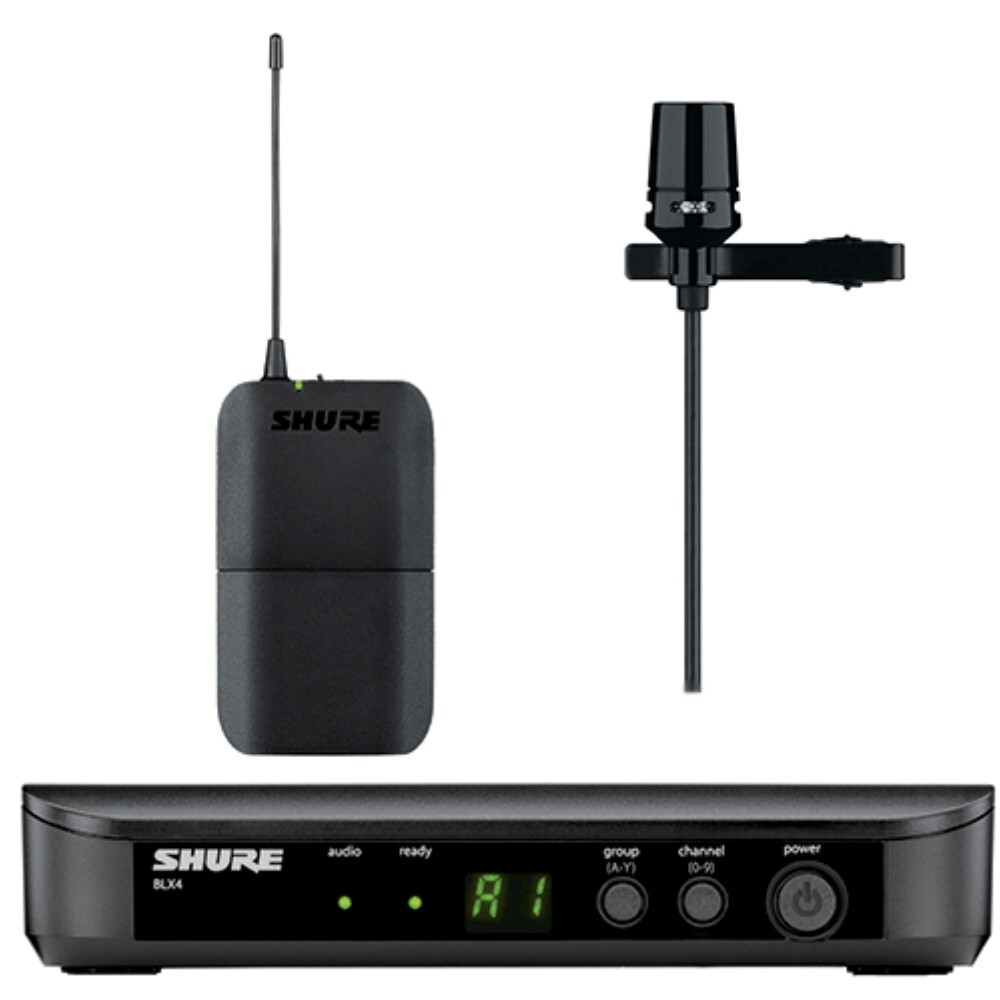 SHURE BLX14/CVL Lavalier Wireless System