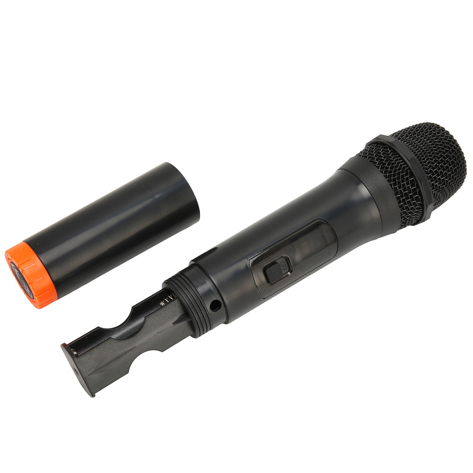 UHF Wireless Microphone 131ft Range Noise Reduction Handheld Dynamic Mic With