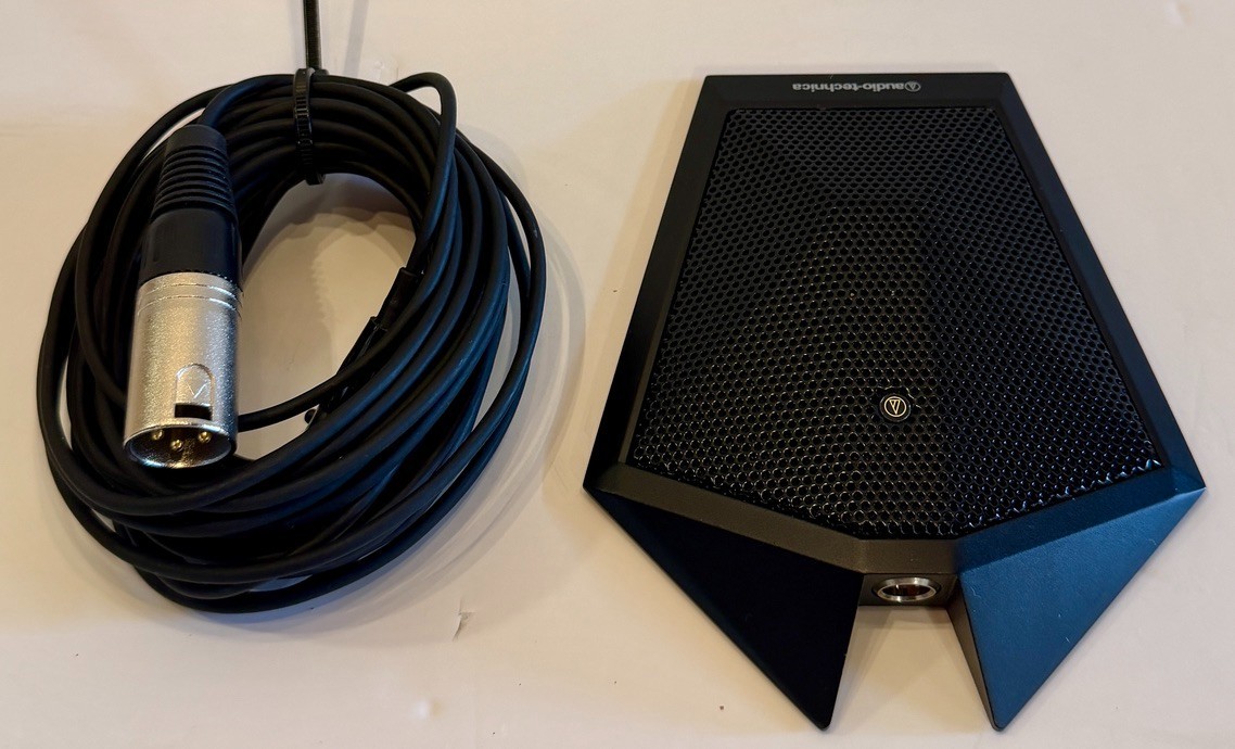 Audio-Technica AT871UG Unidirectional Condenser Boundary Mic – FREE SHIPPING