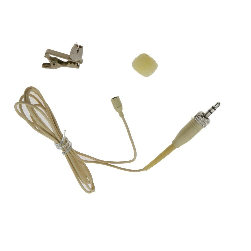 Skin Hidden Lavalier Microphone For Sennheiser XS EW-D AVX G2 G3 G4 Emitter
