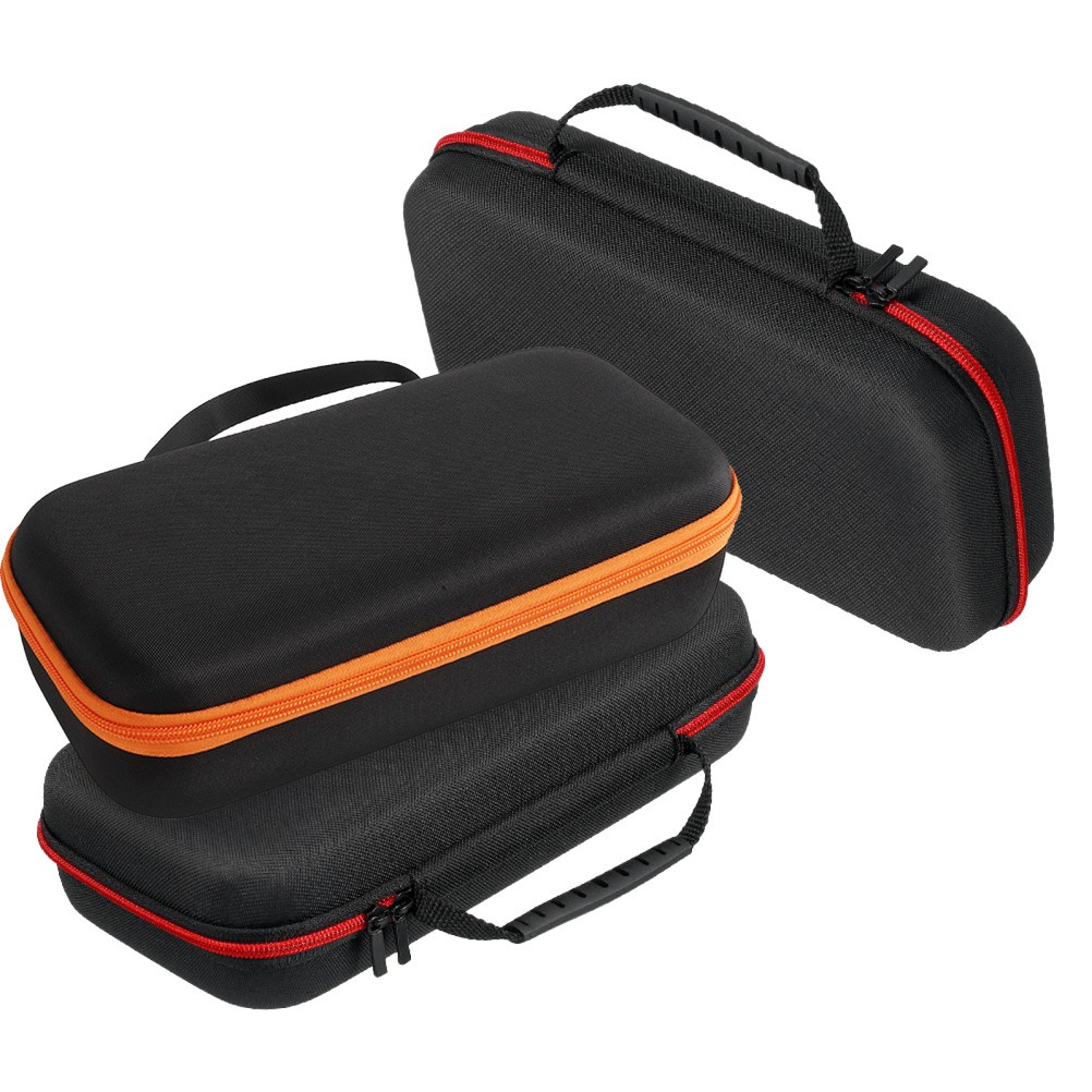 3 Pcs Travel Microphone Storage Box Case for Storing Microphones Eva