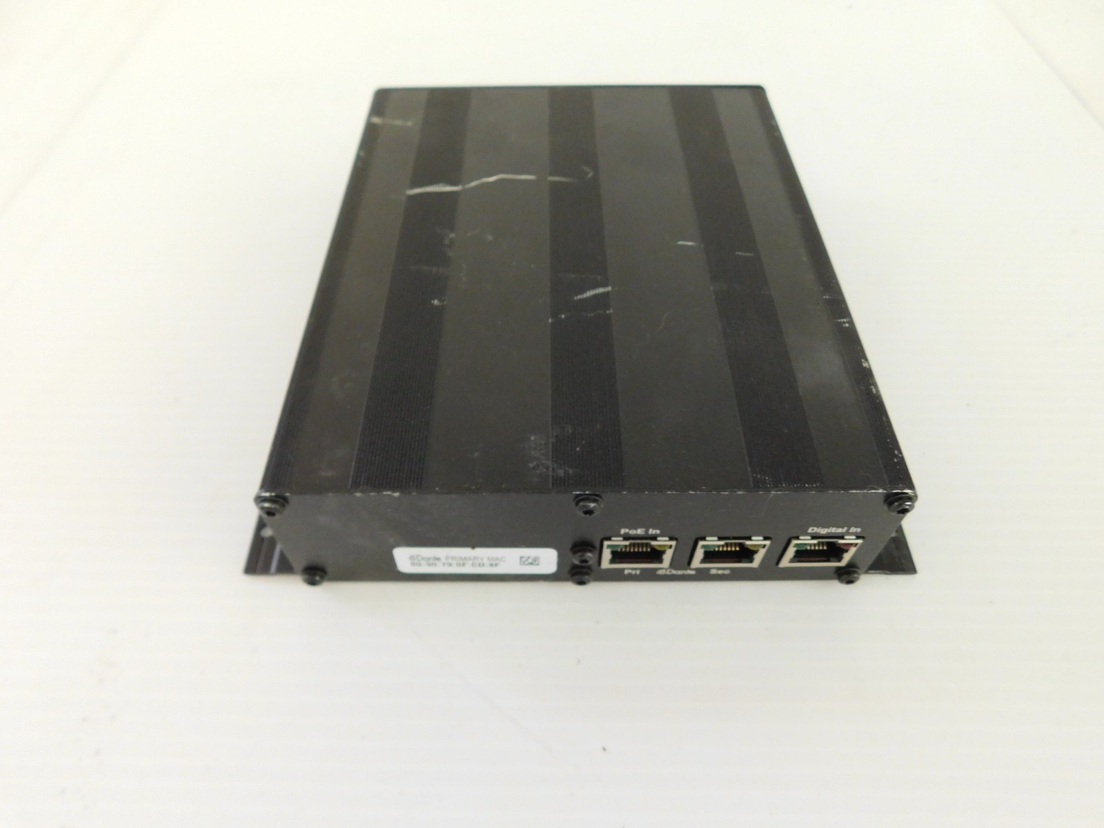 CLEARONE CEILING MIC ARRAY DANTE INTERFACE 910-6200-105-D (PQY119)